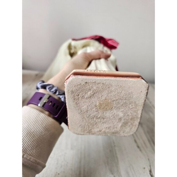 Vintage chalkware 17" infant of Prague statuary Italian Italy religious statue f - Picture 12 of 16